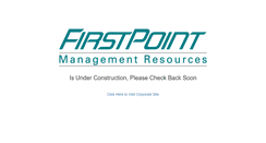 Desktop Screenshot of firstpointmanagementresources.com