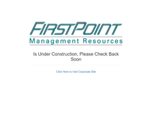 Tablet Screenshot of firstpointmanagementresources.com